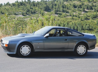 1987 ASTON MARTIN V8 Vantage Zagato 1987 ASTON MARTIN V8 Vantage Zagato