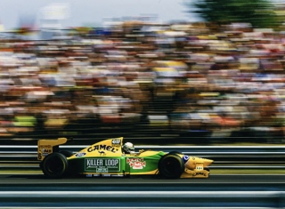 1993 BENETTON FORD B193B FORMULA 1