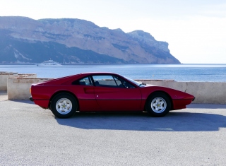 1976 FERRARI 308 GTB "Vetroresina" 1976 FERRARI 308 GTB "Vetroresina"