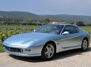 2001 FERRARI 456 M GT 2001 FERRARI 456 M GT