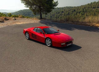1993 FERRARI 512 TR 1993 FERRARI 512 TR