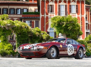 1970 FERRARI 365 GTB/4 Daytona GR4 Competizione 1970 FERRARI 365 GTB/4 Daytona GR4 Competizione