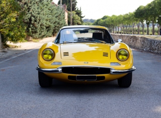 1972 FERRARI Dino 246 GT 1972 FERRARI Dino 246 GT