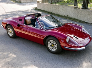 1973 FERRARI Dino 246 GTS 