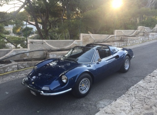 1974 FERRARI 246 GTS 1974 FERRARI 246 GTS