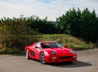 1996 FERRARI F512 M 1996 FERRARI F512 M