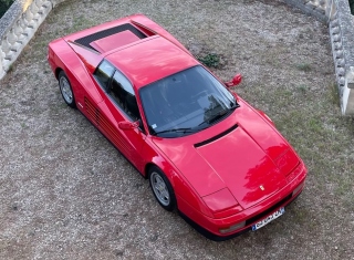 1990 FERRARI Testarossa 1990 FERRARI Testarossa