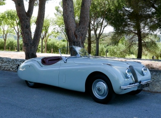 1952 JAGUAR XK 120 OTS