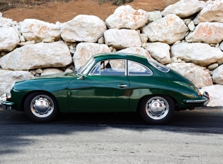 1963 PORSCHE 356 C Coupe