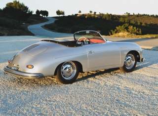 1957 PORSCHE 356A T2 1600 Speedster 1957 PORSCHE 356A T2 1600 Speedster