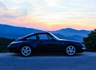 1995 PORSCHE 993 Targa 