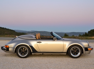 1989 PORSCHE 911 Speedster Turbolook 1989 PORSCHE 911 Speedster Turbolook