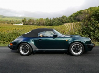 1989 PORSCHE Speedster Turbolook 1989 PORSCHE Speedster Turbolook
