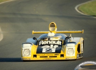 1976 RENAULT ALPINE A442 1976 RENAULT ALPINE A442