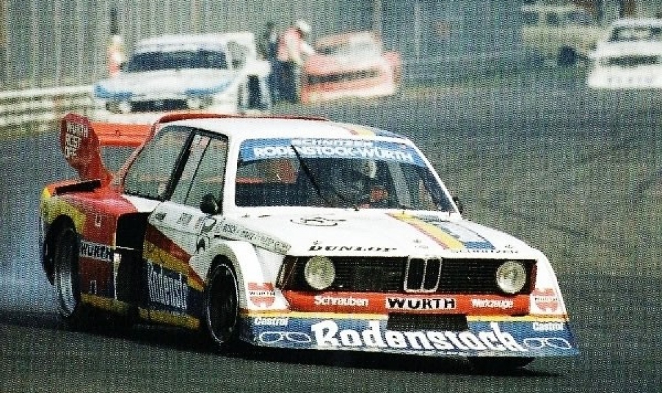 DRM Mainz-Finthen 1979 -BMW 320 Turbo Rodenstock Würth