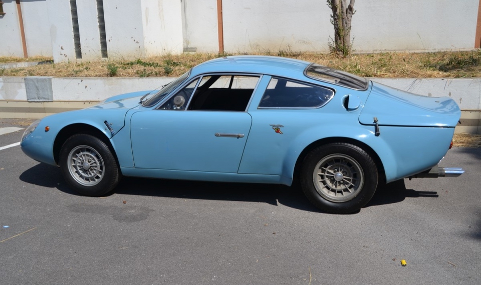 1963 ABARTH-SIMCA 1300 GT Long nose Coupe