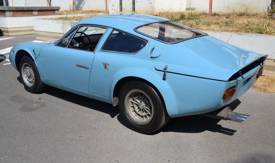 1963 ABARTH-SIMCA 1300 GT Long nose Coupe