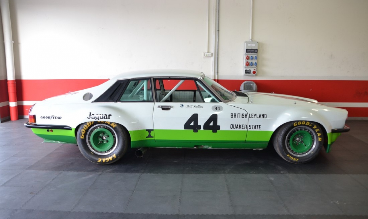 1978 JAGUAR Group 44 XJ-S Trans-Am car 1978 JAGUAR Group 44 XJ-S Trans-Am car