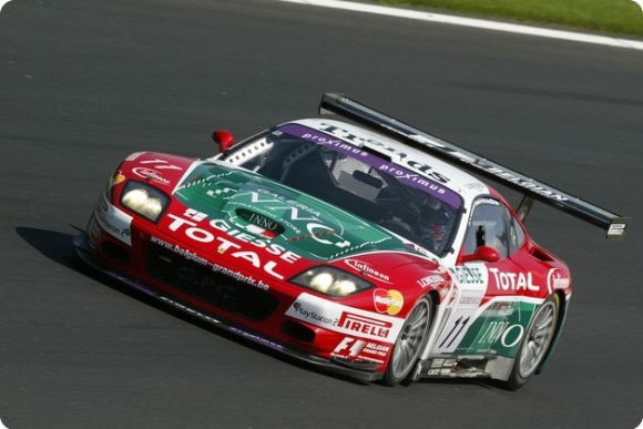Ferrari 575 GTC Team GPC Spa-Francorchamps 2004 #11 Argenton