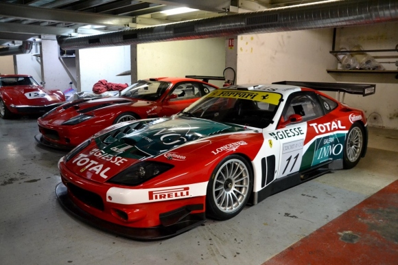 2004 FERRARI 575 GTC Competizione