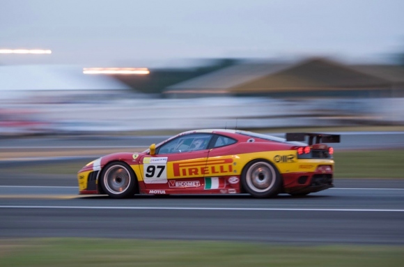 2008 FERRARI F430 GT2 Ferrari F430 GT BMS ミニカー 97号