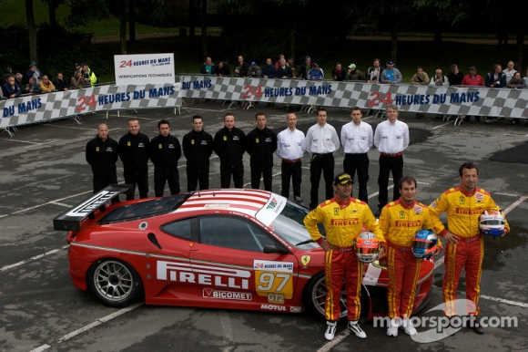 2008 FERRARI F430 GT2
