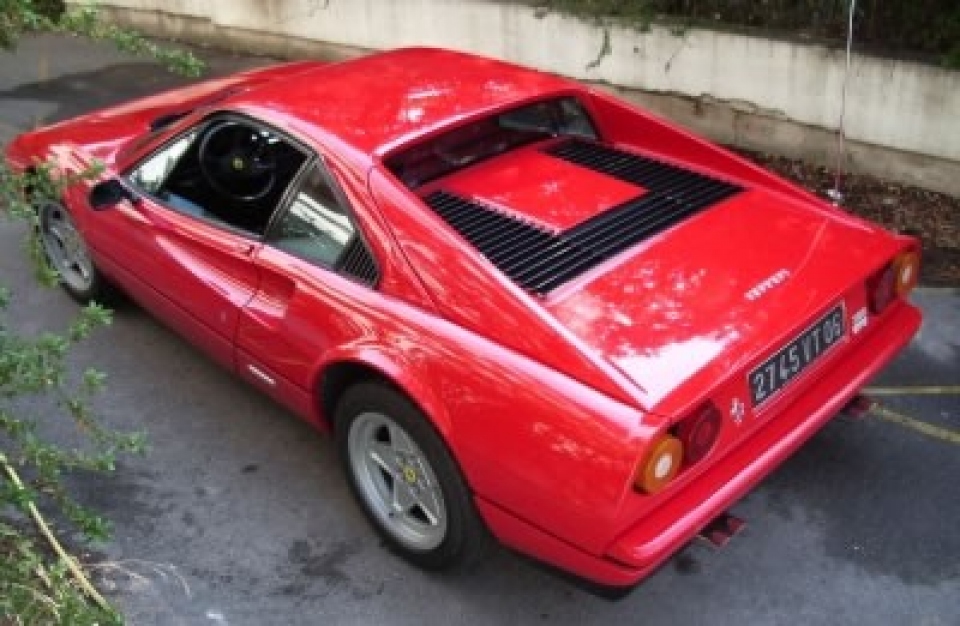 1986 FERRARI 328 GTB 1986 FERRARI 328 GTB
