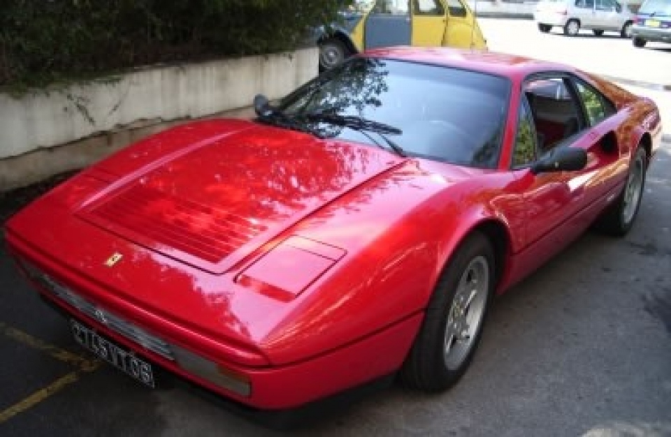 1986 FERRARI 328 GTB 1986 FERRARI 328 GTB