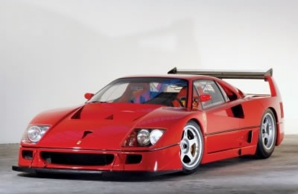 1990 FERRARI F40 LM 1990 FERRARI F40 LM