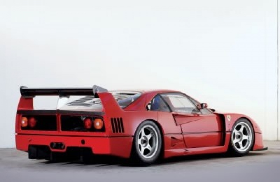 1990 FERRARI F40 LM 1990 FERRARI F40 LM
