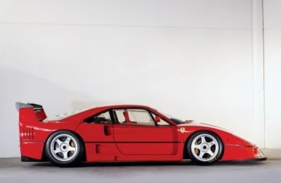 1990 FERRARI F40 LM 1990 FERRARI F40 LM
