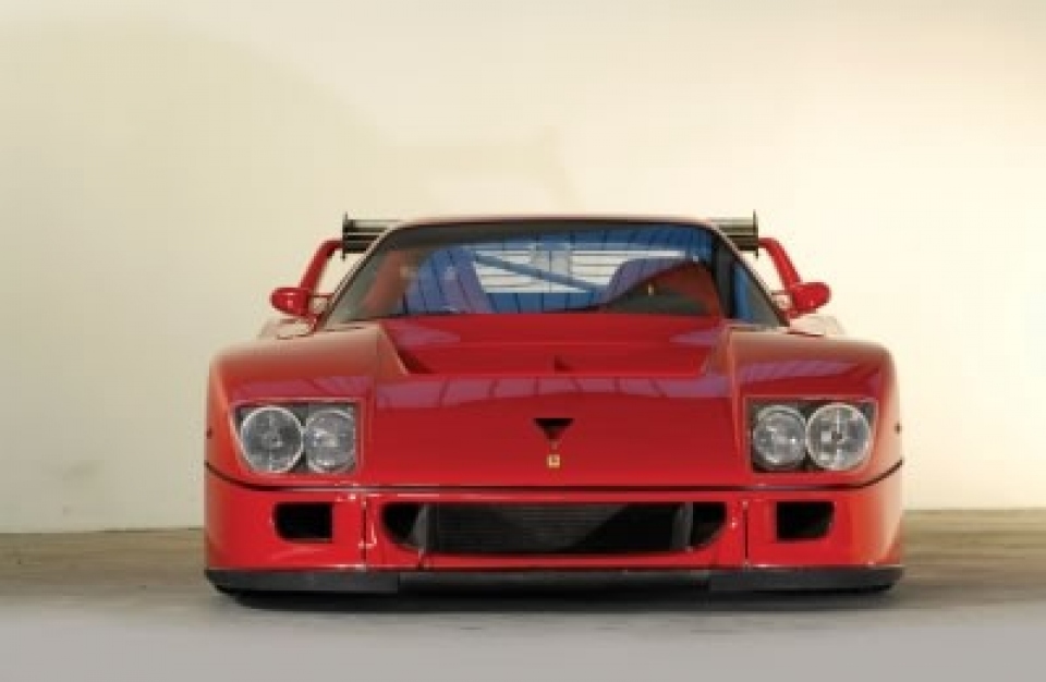 1990 FERRARI F40 LM 1990 FERRARI F40 LM
