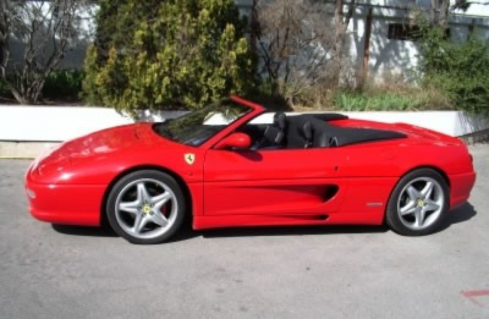 1999 FERRARI F355 Spider F1 1999 FERRARI F355 Spider F1