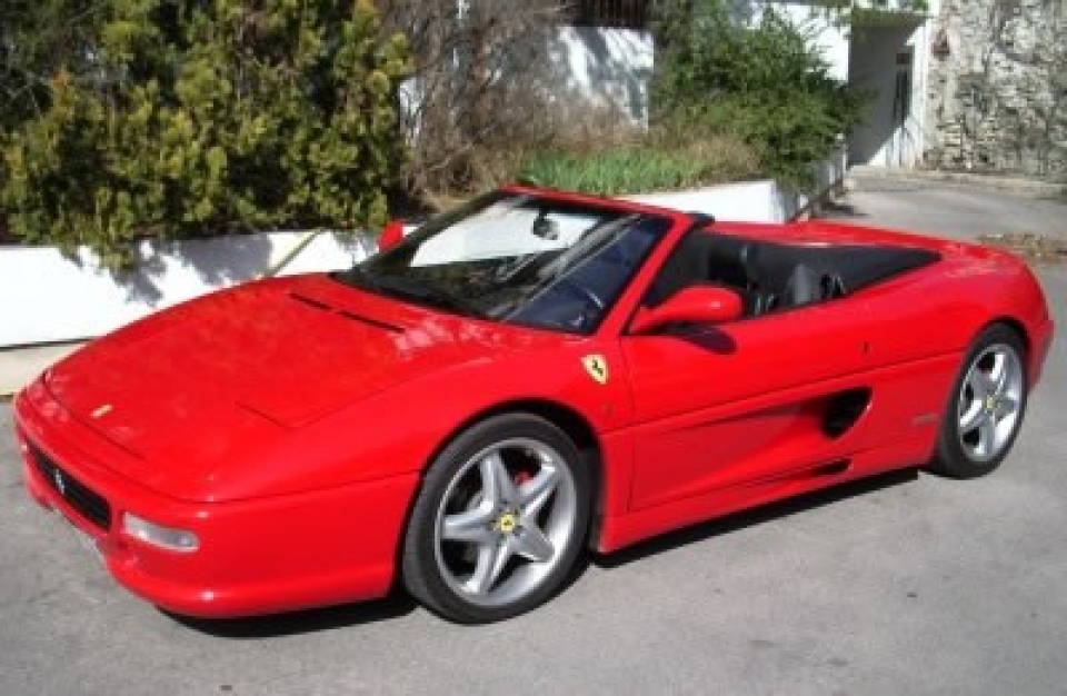 1999 FERRARI F355 Spider F1 1999 FERRARI F355 Spider F1