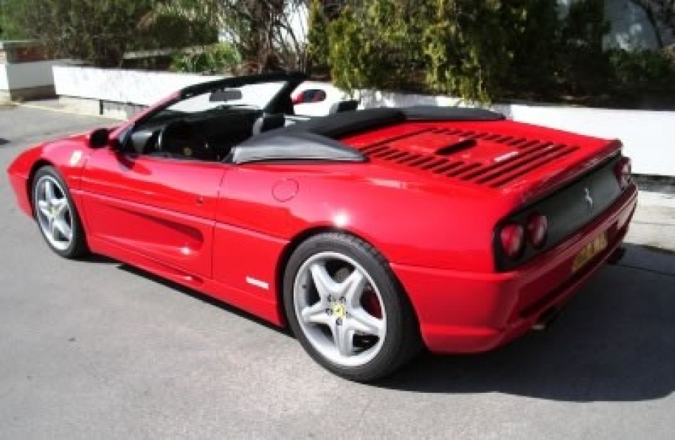 1999 FERRARI F355 Spider F1 1999 FERRARI F355 Spider F1