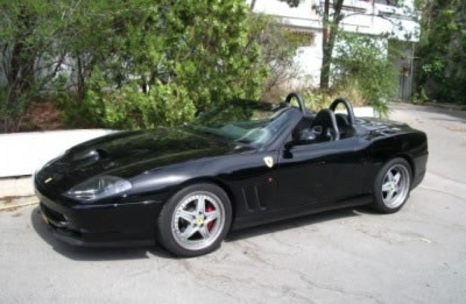 2001 FERRARI 550 Barchetta 2001 FERRARI 550 Barchetta