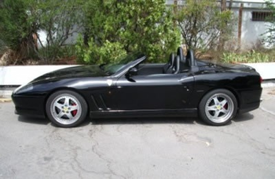 2001 FERRARI 550 Barchetta 2001 FERRARI 550 Barchetta