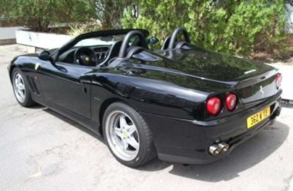 2001 FERRARI 550 Barchetta 2001 FERRARI 550 Barchetta