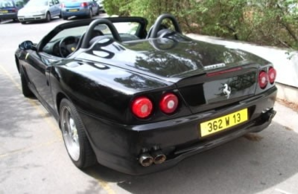 2001 FERRARI 550 Barchetta 2001 FERRARI 550 Barchetta