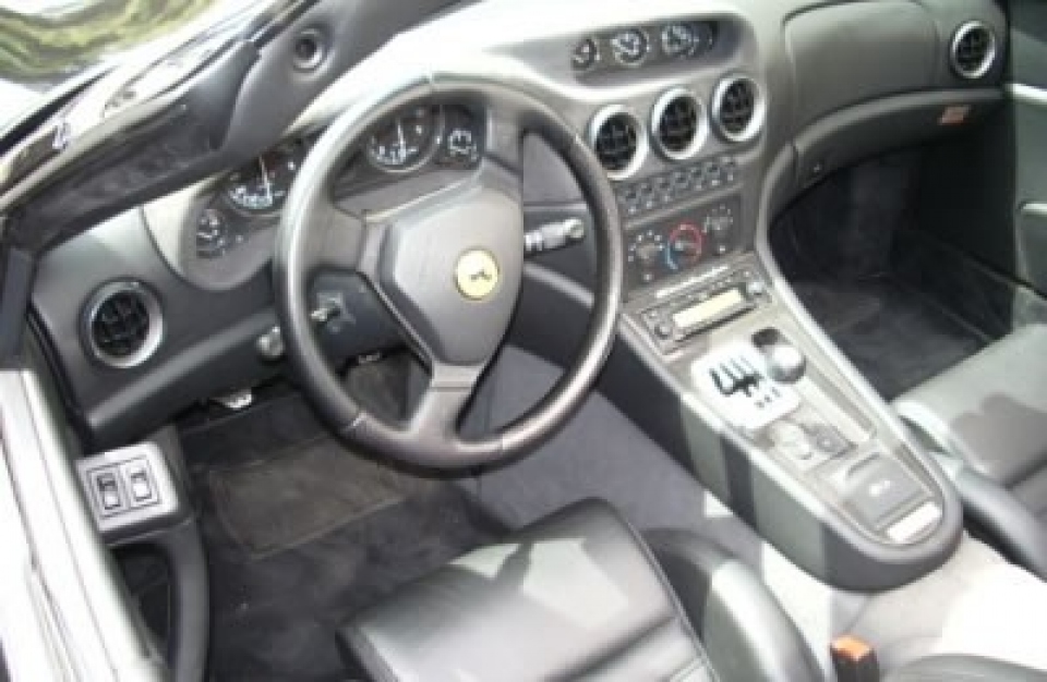 2001 FERRARI 550 Barchetta 2001 FERRARI 550 Barchetta