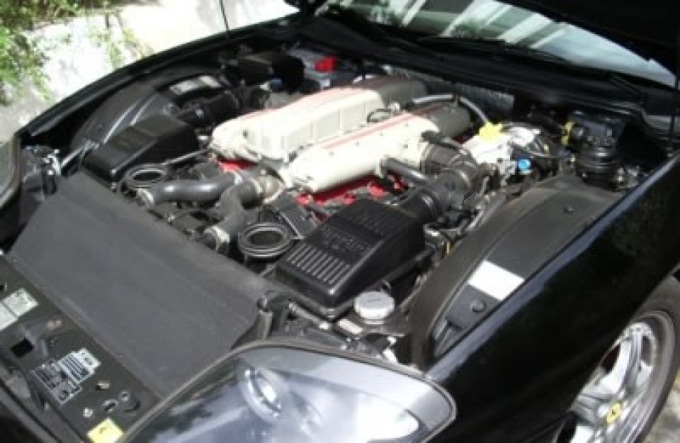 2001 FERRARI 550 Barchetta 2001 FERRARI 550 Barchetta