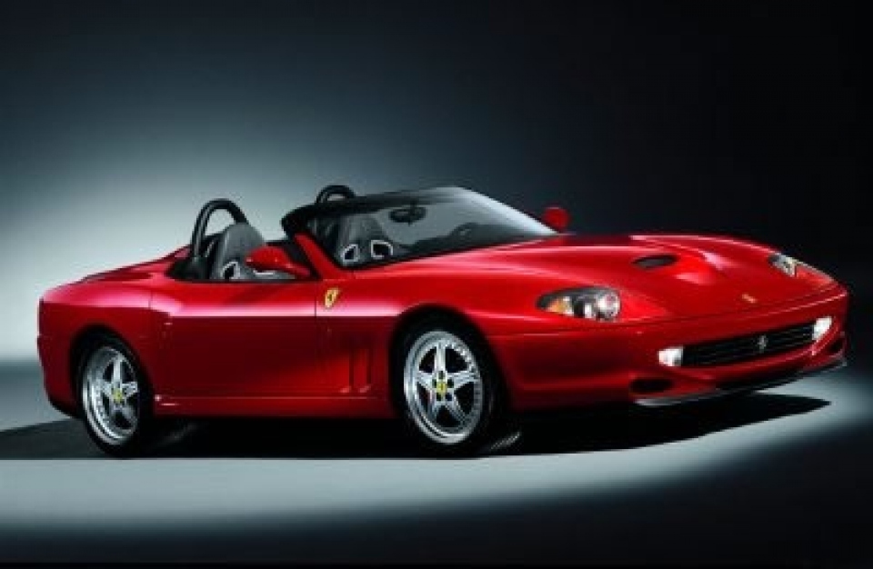 2001 FERRARI 550 Barchetta 2001 FERRARI 550 Barchetta