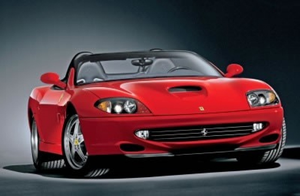2001 FERRARI 550 Barchetta 2001 FERRARI 550 Barchetta