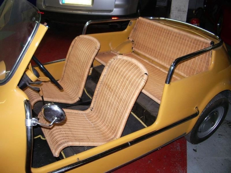 1971 FIAT 500 Jolly Beach car 1971 FIAT 500 Jolly Beach car