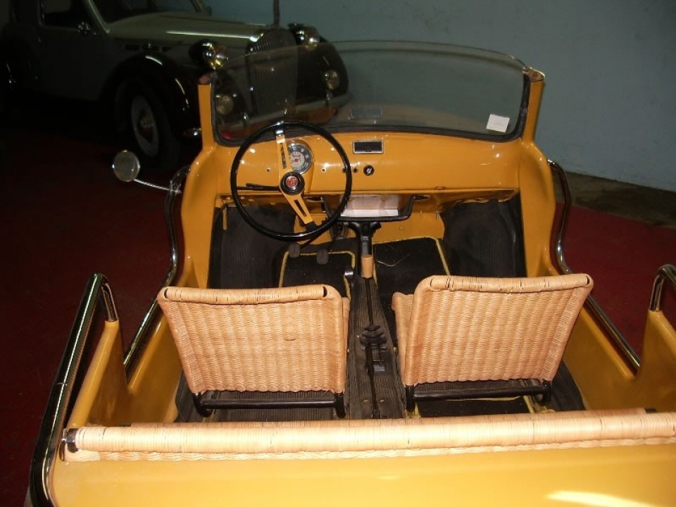 1971 FIAT 500 Jolly Beach car 1971 FIAT 500 Jolly Beach car
