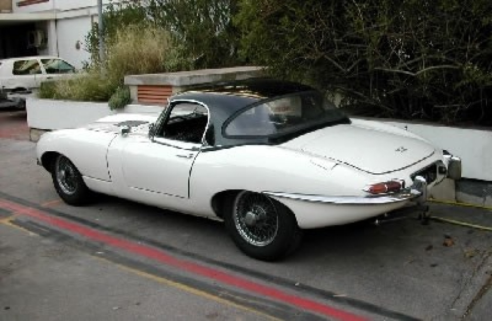 1963 JAGUAR Type E 3.8L Roadster 1963 JAGUAR Type E 3.8L Roadster