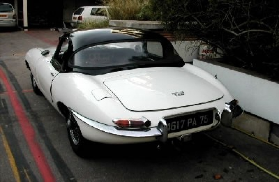 1963 JAGUAR Type E 3.8L Roadster 1963 JAGUAR Type E 3.8L Roadster