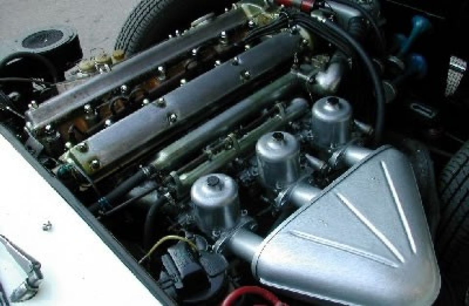 1963 JAGUAR Type E 3.8L Roadster 1963 JAGUAR Type E 3.8L Roadster