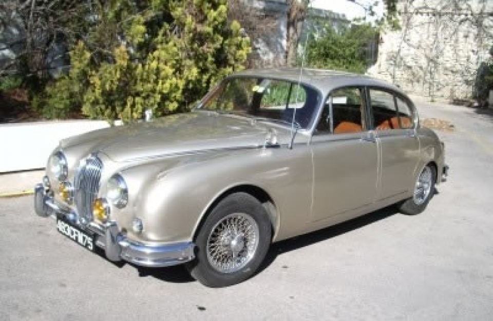 1965 JAGUAR MKII 3.8L 1965 JAGUAR MKII 3.8L