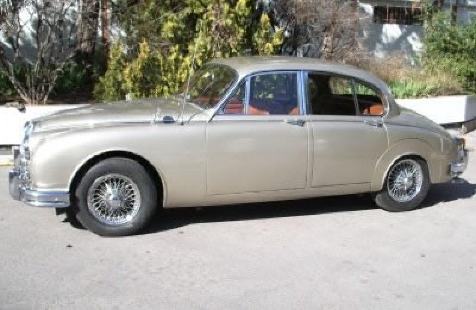 1965 JAGUAR MKII 3.8L 1965 JAGUAR MKII 3.8L